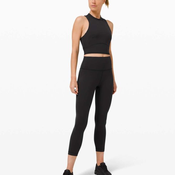 NWT - Lululemon Everlux and Mesh Cropped Tank - Picture 7 of 8